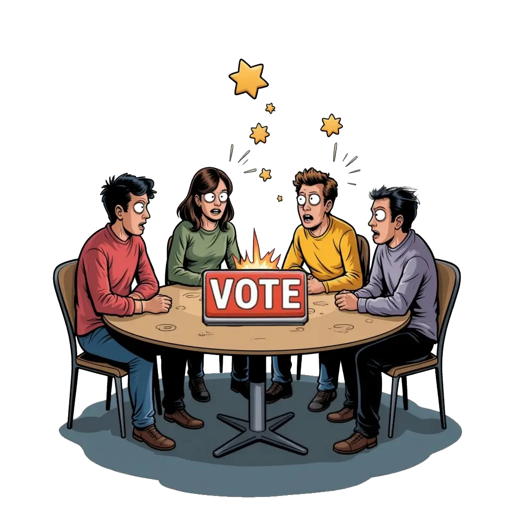 Vote & Influence the Game