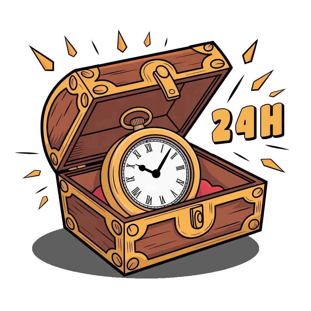 First 24 hours bonus